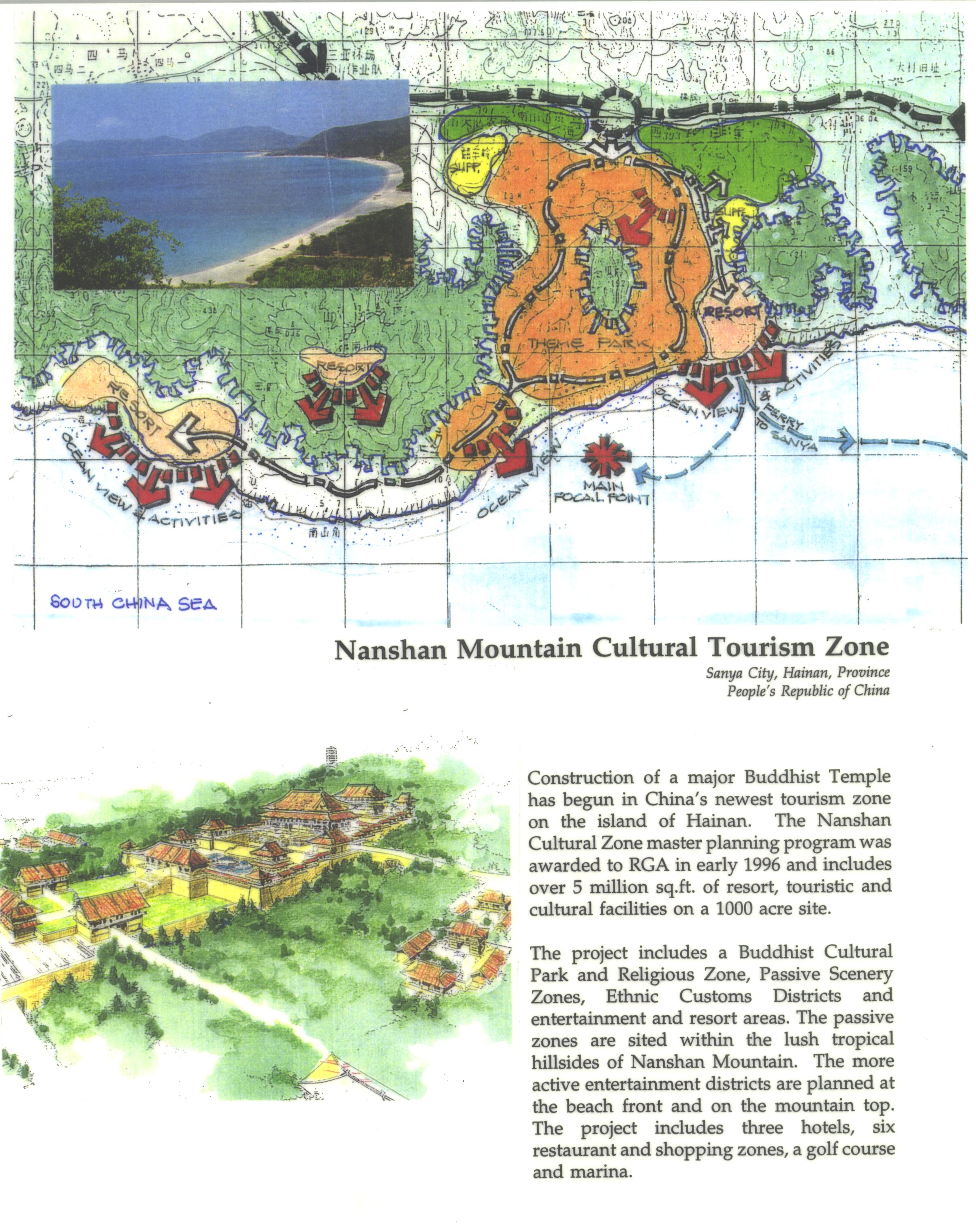 Nanshan Mt. Cultural
